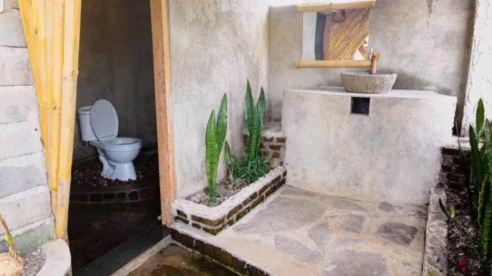 New Rinjani Homestay Tetebatu Exterior photo