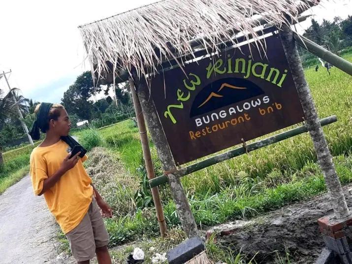 New Rinjani Homestay Tetebatu Exterior photo